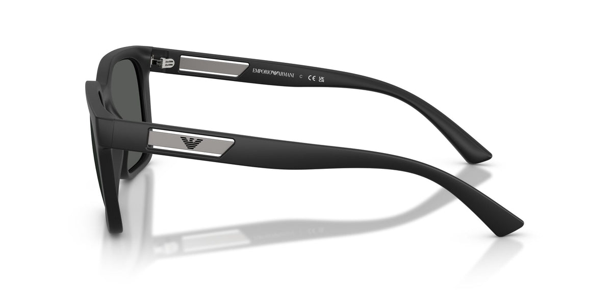Emporio Armani 0EA426950098754 Matte Black/ Dark Grey