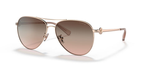 Coach C6178 0HC7128 9331U8 58 Shiny Rose Gold/ Brown Pink Gradient 58 / Plastic / Metal