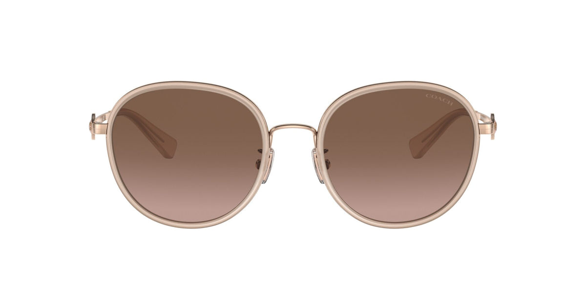 Coach C6179 0HC7129 56465M 54 Milky Pink/ Brown Pink Gradient 54 / Plastic / Metal