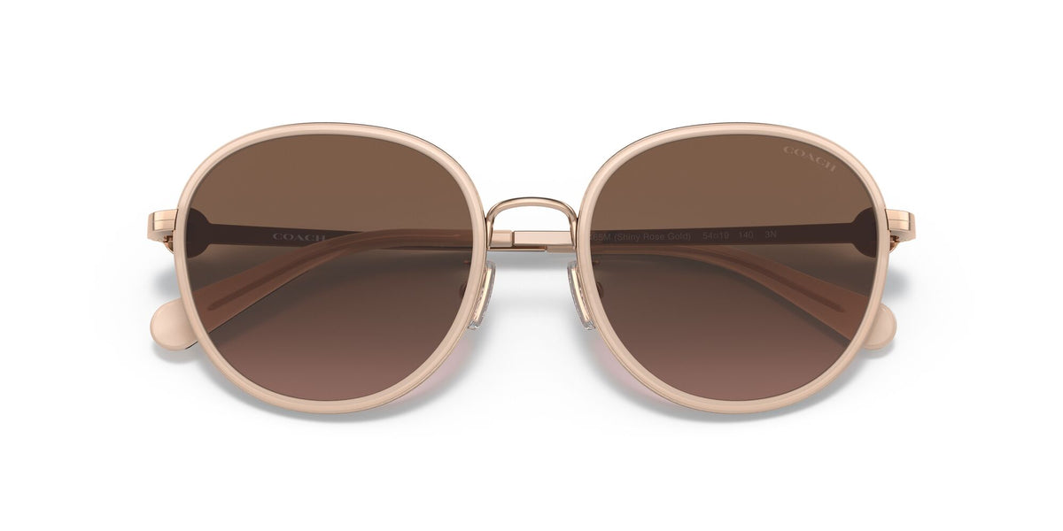 Coach C6179 0HC7129 56465M 54 Milky Pink/ Brown Pink Gradient 54 / Plastic / Metal