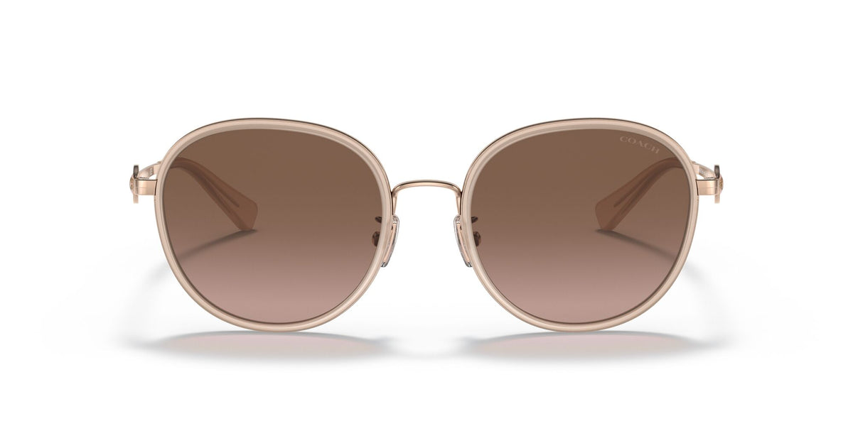Coach C6179 0HC7129 56465M 54 Milky Pink/ Brown Pink Gradient 54 / Plastic / Metal