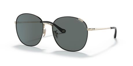 Coach HC 7134 Black / Grey Solid Polar 57 / Plastic / Metal