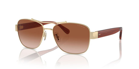 Coach 0HC7161 900513 56 Shiny Light Gold/ Brown Gradient
