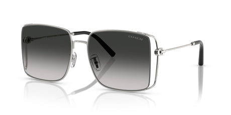 Coach Cw429 0HC7174D 90013C 59 Shiny Silver/ Grey Gradient