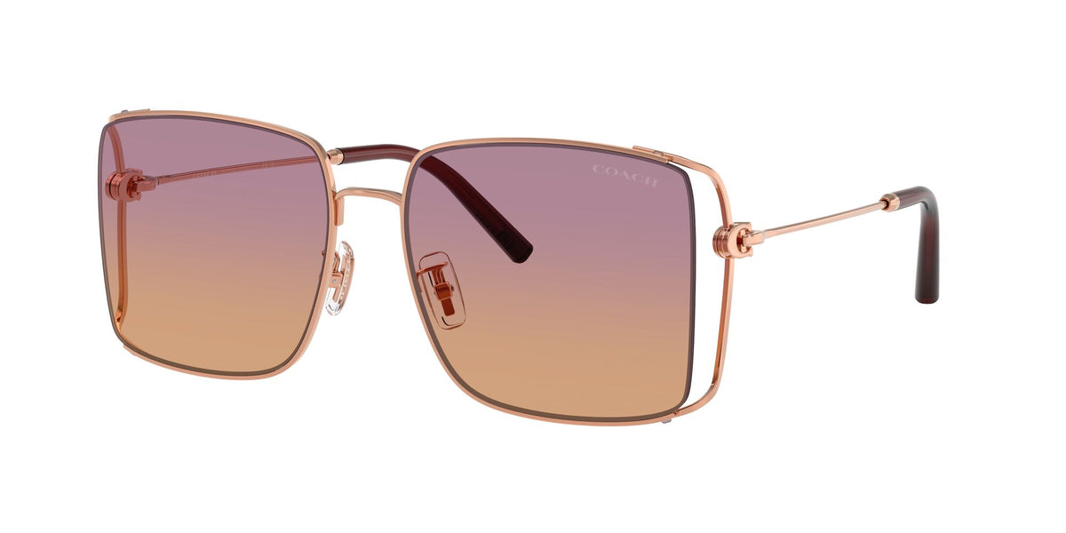 Coach Cw429 0HC7174D 933178 59 Shiny Rose Gold/ Sunset Peach Gradient