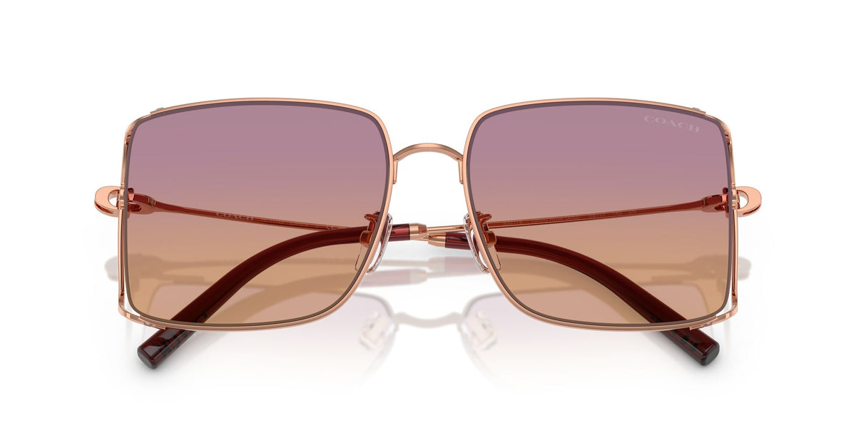 Coach Cw429 0HC7174D 933178 59 Shiny Rose Gold/ Sunset Peach Gradient