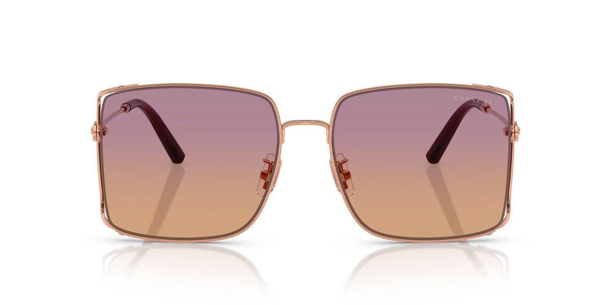 Coach Cw429 0HC7174D 933178 59 Shiny Rose Gold/ Sunset Peach Gradient