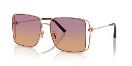 Coach Cw429 0HC7174D 933178 59 Shiny Rose Gold/ Sunset Peach Gradient