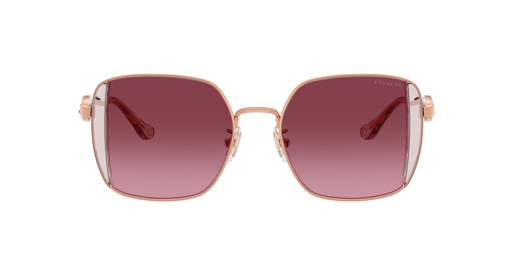 Coach Cad72 HC7177B 93318H 51 Shiny Rose Gold/Rose / Berry Gradient