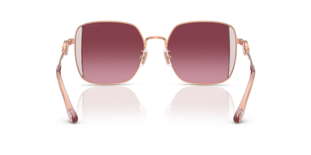Coach Cad72 HC7177B 93318H 51 Shiny Rose Gold/Rose / Berry Gradient