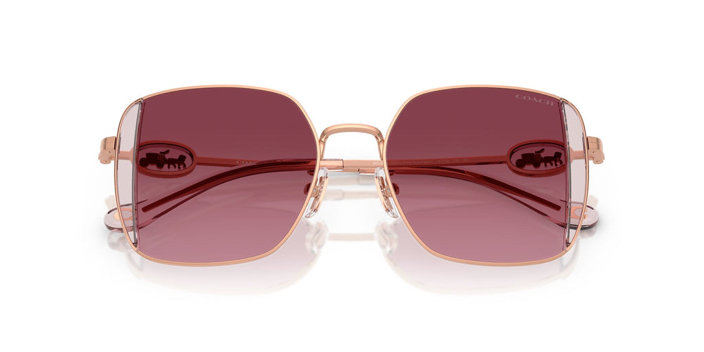 Coach Cad72 HC7177B 93318H 51 Shiny Rose Gold/Rose / Berry Gradient