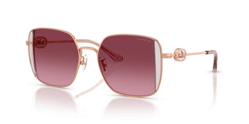 Coach Cad72 HC7177B 93318H 51 Shiny Rose Gold/Rose / Berry Gradient