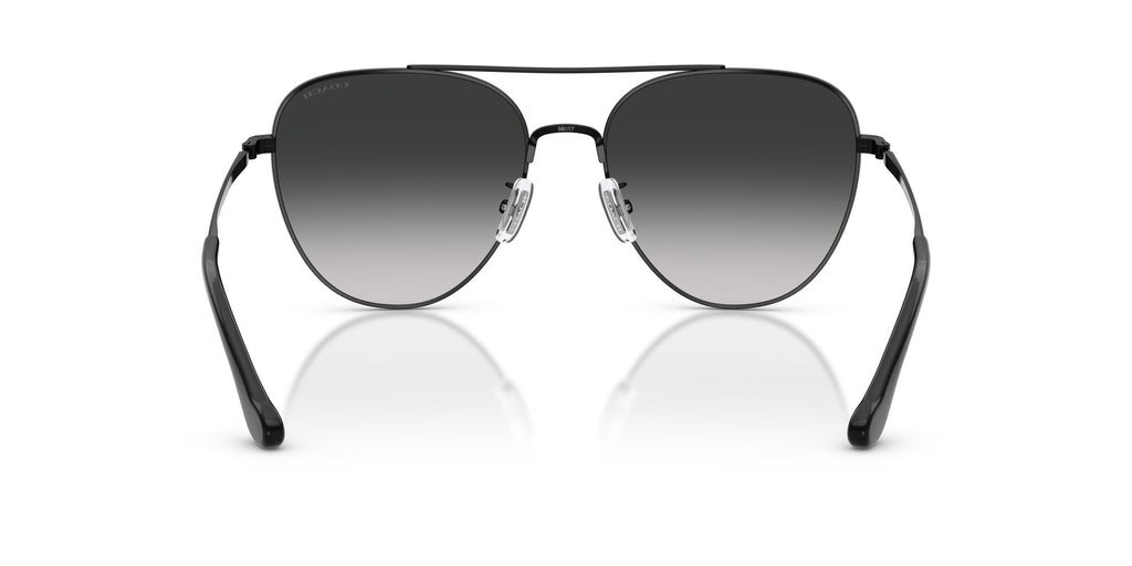 Coach 0HC7182 93443C 56 Shiny Black/ Grey Gradient