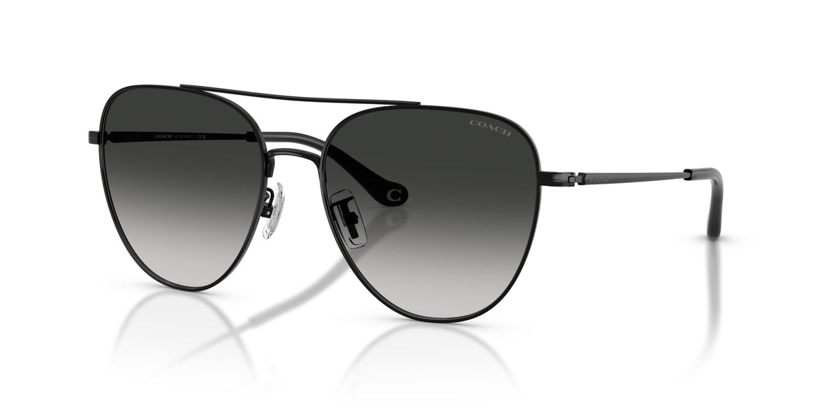 Coach 0HC7182 93443C 56 Shiny Black/ Grey Gradient