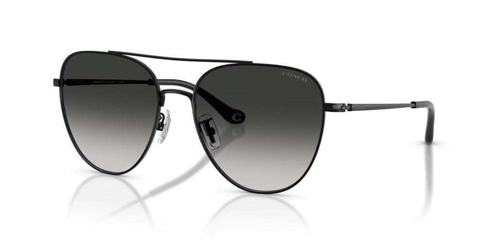 Coach 0HC7182 93443C 56 Shiny Black/ Grey Gradient