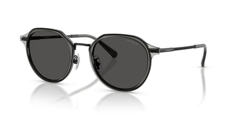 Coach 0HC7183 947287 51 Satin Black/ Grey Solid