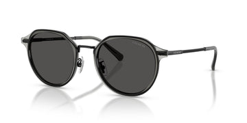 Coach 0HC7183 947287 51 Satin Black/ Grey Solid
