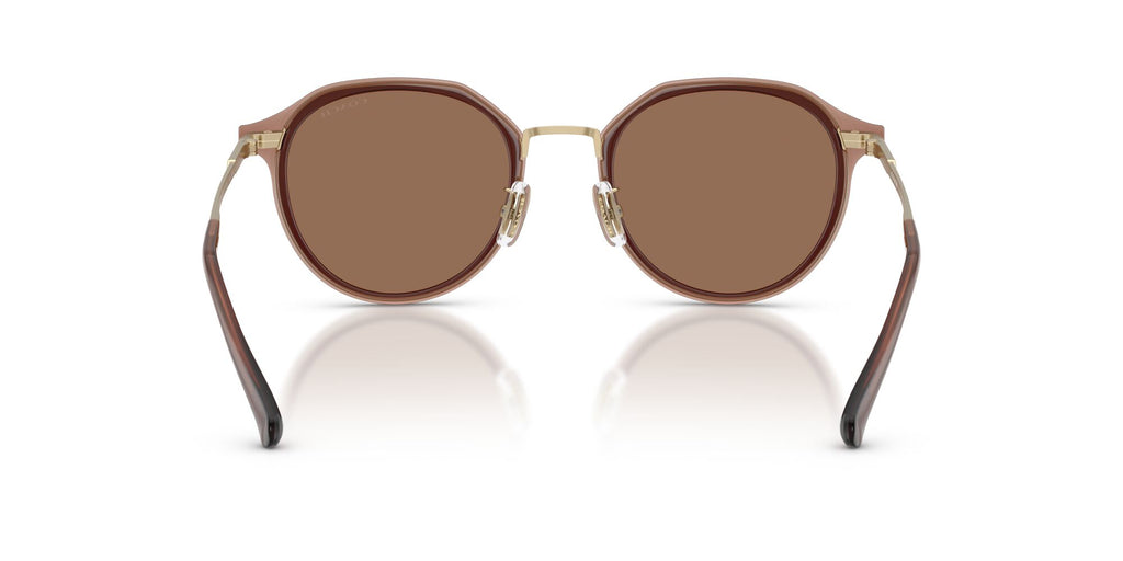 Coach 0HC7183 947473 51 Satin Light Gold/ Brown Solid