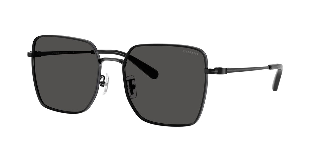 Coach 0HC7184D 934487 56 Shiny Black/Dark Grey/ Grey Solid