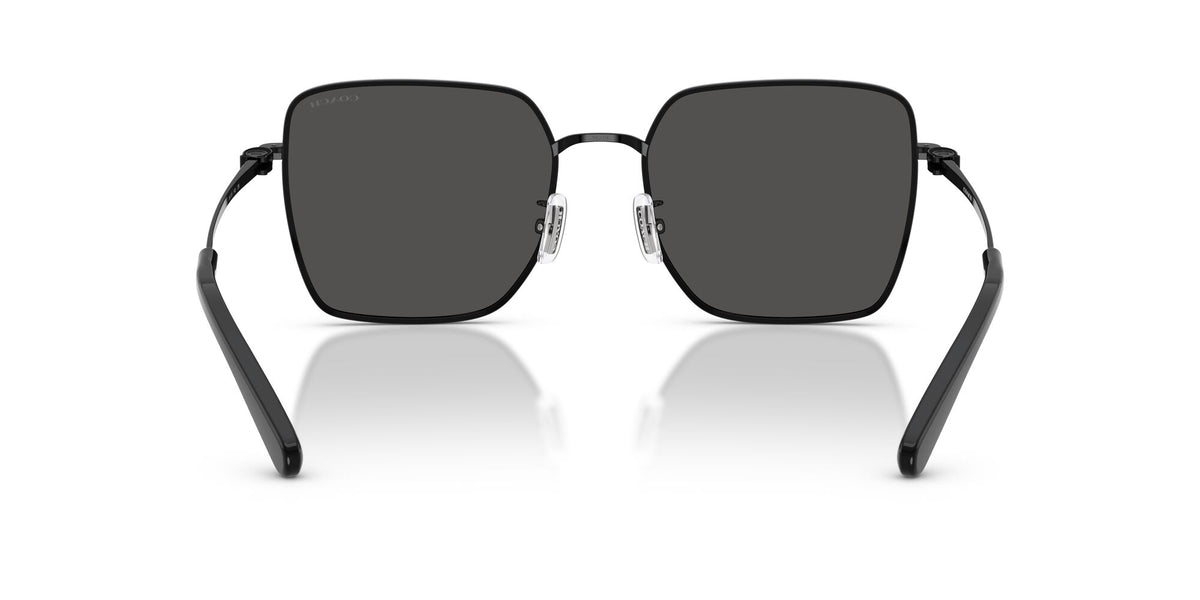 Coach 0HC7184D 934487 56 Shiny Black/Dark Grey/ Grey Solid