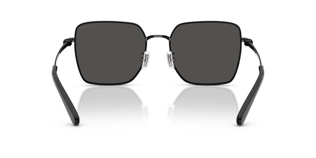 Coach 0HC7184D 934487 56 Shiny Black/Dark Grey/ Grey Solid