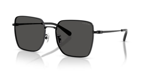 Coach 0HC7184D 934487 56 Shiny Black/Dark Grey/ Grey Solid