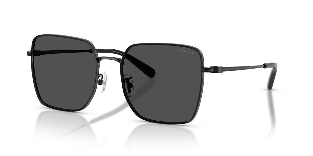 Coach 0HC7184D 934487 56 Shiny Black/Dark Grey/ Grey Solid
