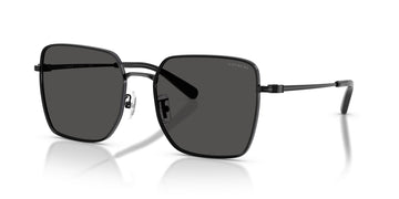Coach 0HC7184D 934487 56 Shiny Black/Dark Grey/ Grey Solid