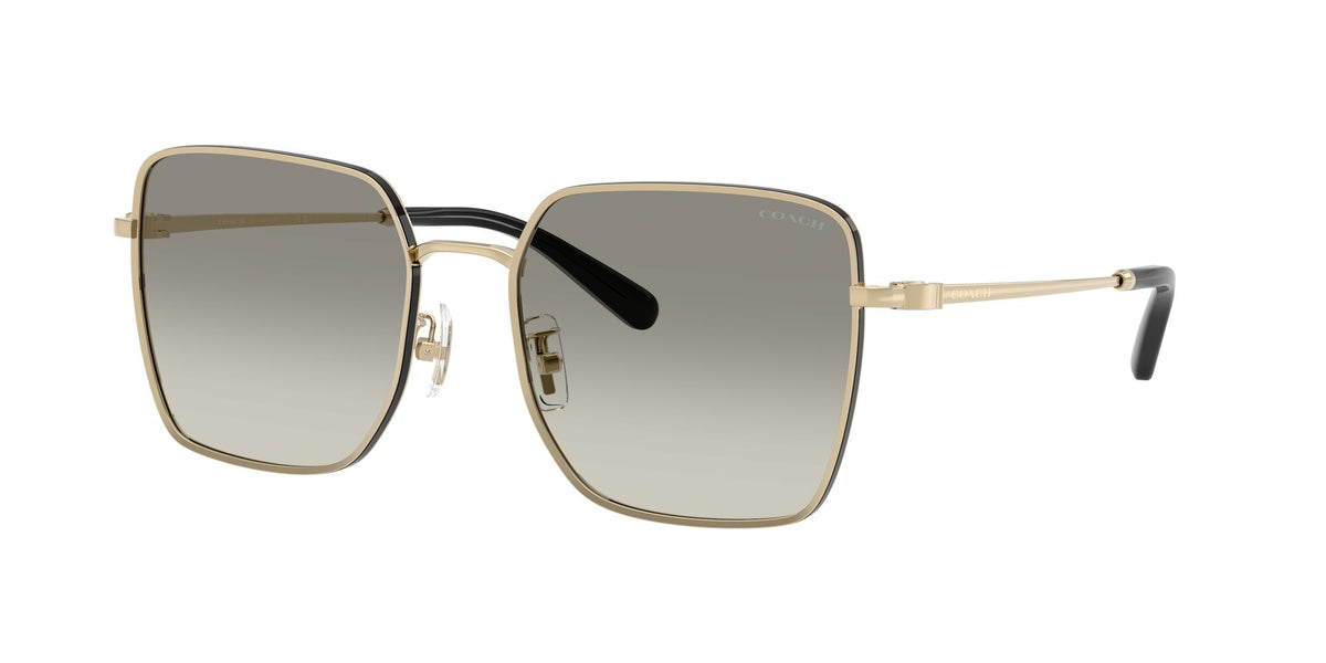 Coach 0HC7184D 94643C 56 Shiny Light Gold/Black/ Grey Gradient