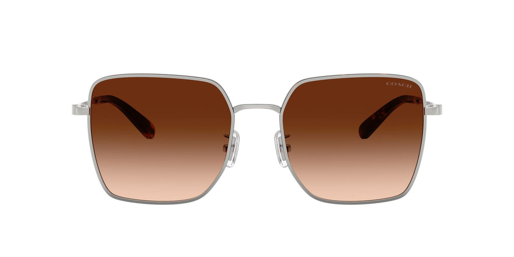 Coach 0HC7184D 94775M 56 Silver/Dark Tortoise/ Brown Gradient