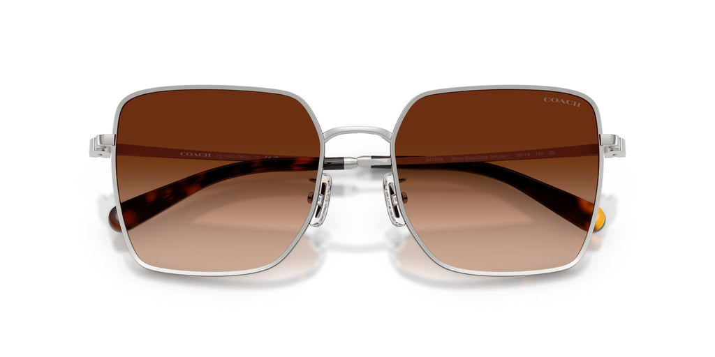 Coach 0HC7184D 94775M 56 Silver/Dark Tortoise/ Brown Gradient