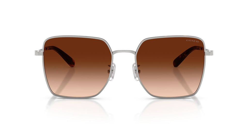 Coach 0HC7184D 94775M 56 Silver/Dark Tortoise/ Brown Gradient
