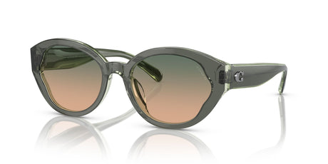 Coach Ch569 0HC8364U 574613 55 Moss/Mint/ Green Beige Gradient 55 / Polyamide / Acetate / Acetate