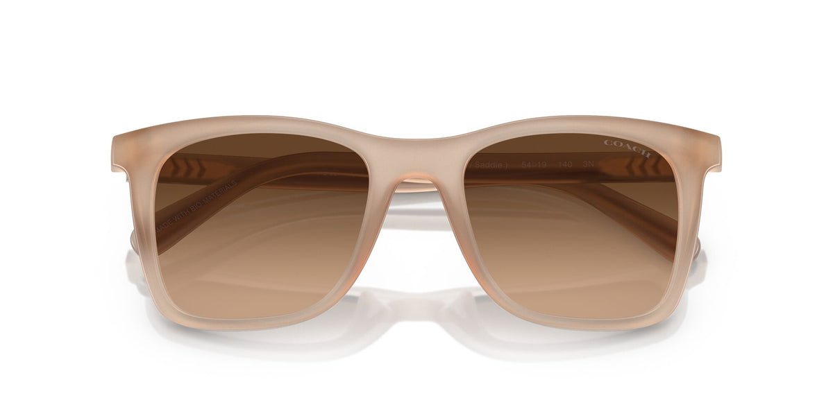 Coach Ck463 0HC8374F 574774 54 Milky Ivory/ Brown Gradient 54 / Polyamide / Injected / Nylon