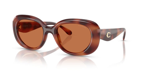 Coach Cr609 0HC8391U 577473 53 Caramel Tortoise/ Brown Solid