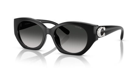 Coach Cw194 0HC8407U 50023C 52 Black/ Grey Gradient