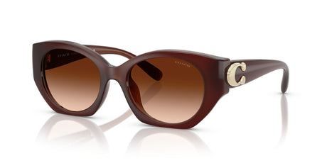 Coach Cw194 0HC8407U 584174 52 Milky Hazelnut/ Brown Gradient