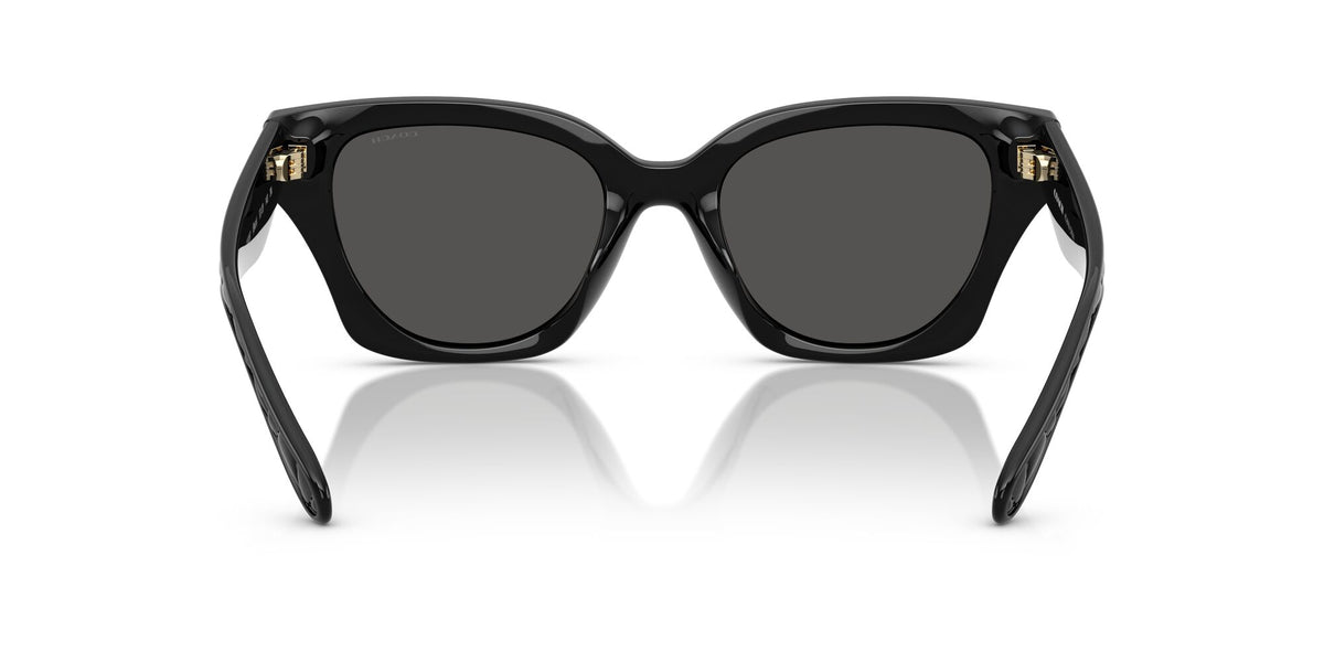 Coach Cad18 HC8418U 500287 53 Black / Grey Solid