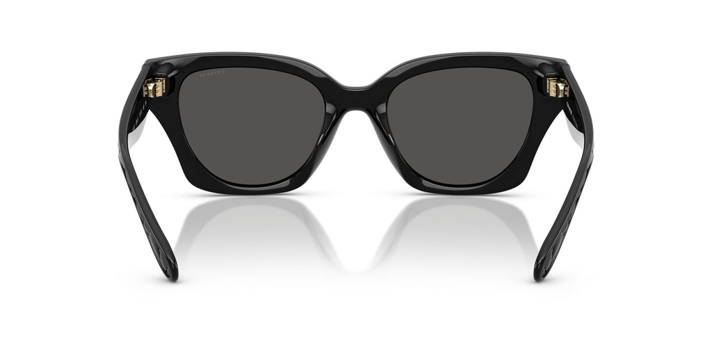 Coach Cad18 HC8418U 500287 53 Black / Grey Solid