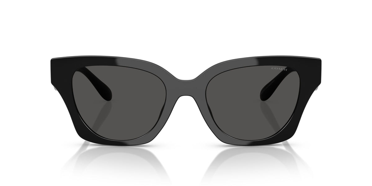 Coach Cad18 HC8418U 500287 53 Black / Grey Solid