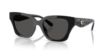 Coach Cad18 HC8418U 500287 53 Black / Grey Solid
