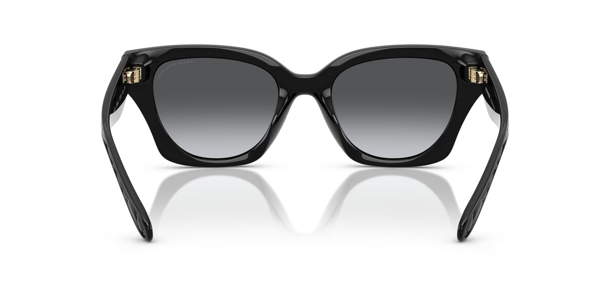 Coach Cad18 HC8418U 5002T3 53 Black / Grey Gradient Polar