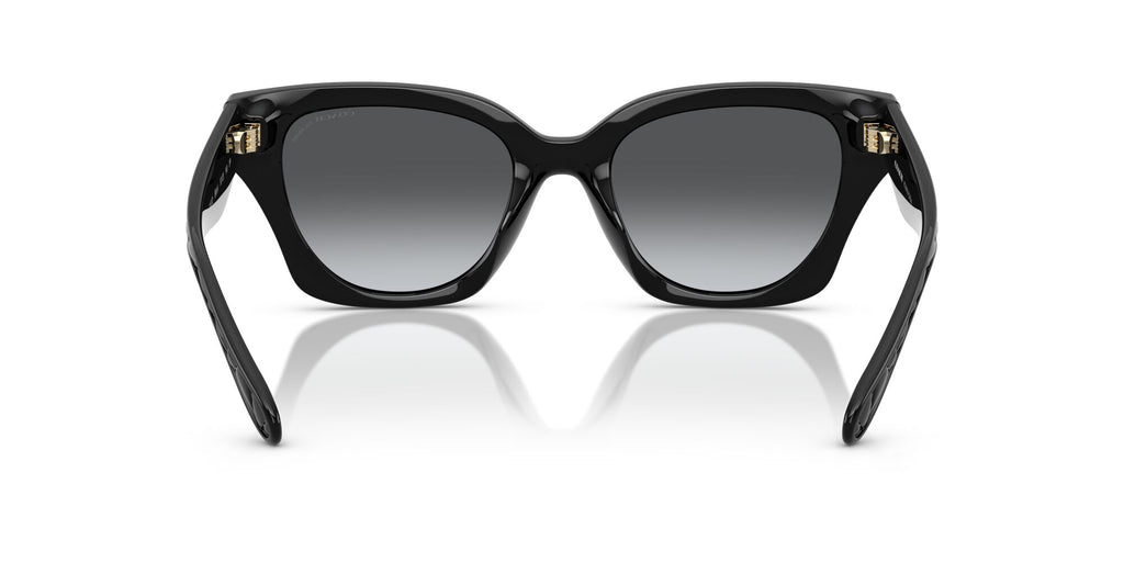 Coach Cad18 HC8418U 5002T3 53 Black / Grey Gradient Polar