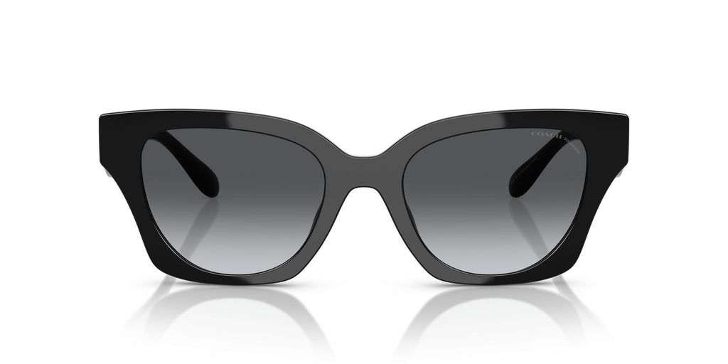 Coach Cad18 HC8418U 5002T3 53 Black / Grey Gradient Polar