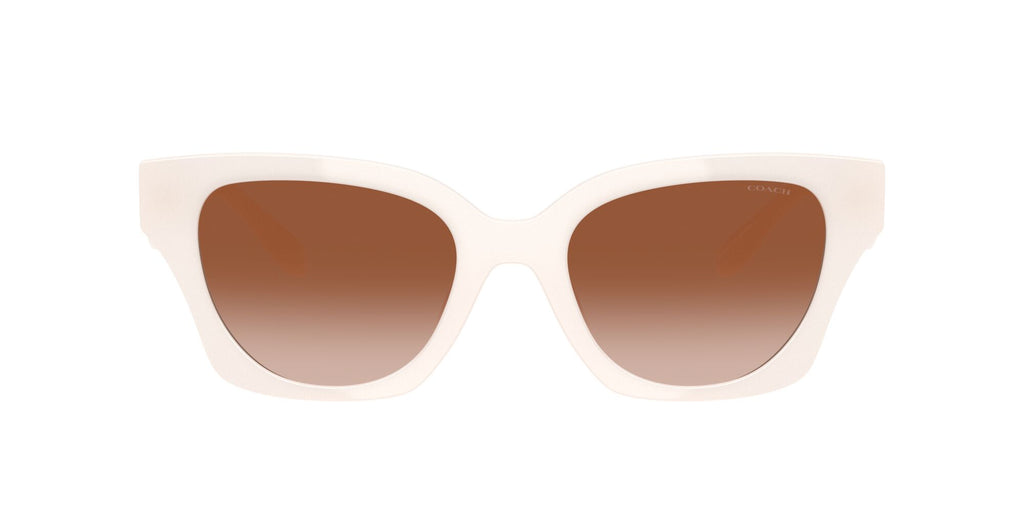 Coach Cad18 HC8418U 580513 53 Milky Cloud / Brown Gradient