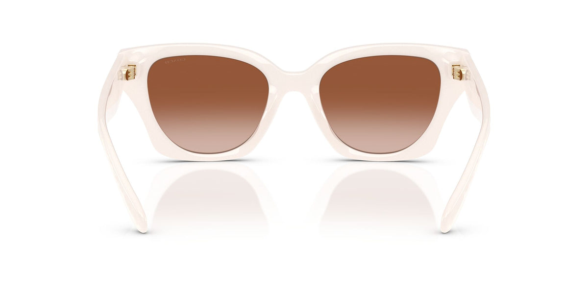 Coach Cad18 HC8418U 580513 53 Milky Cloud / Brown Gradient