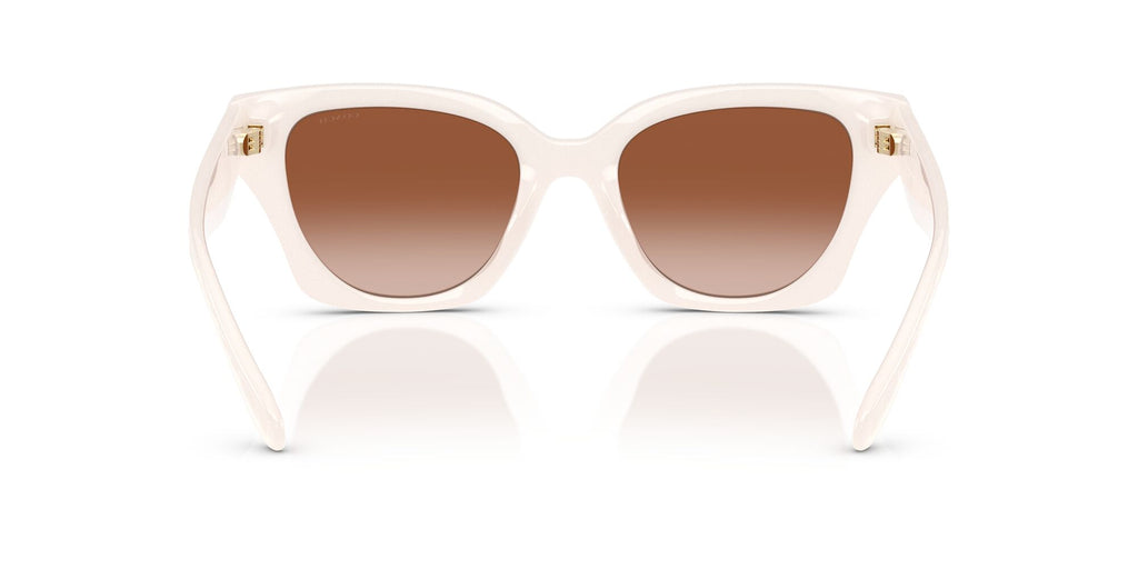 Coach Cad18 HC8418U 580513 53 Milky Cloud / Brown Gradient