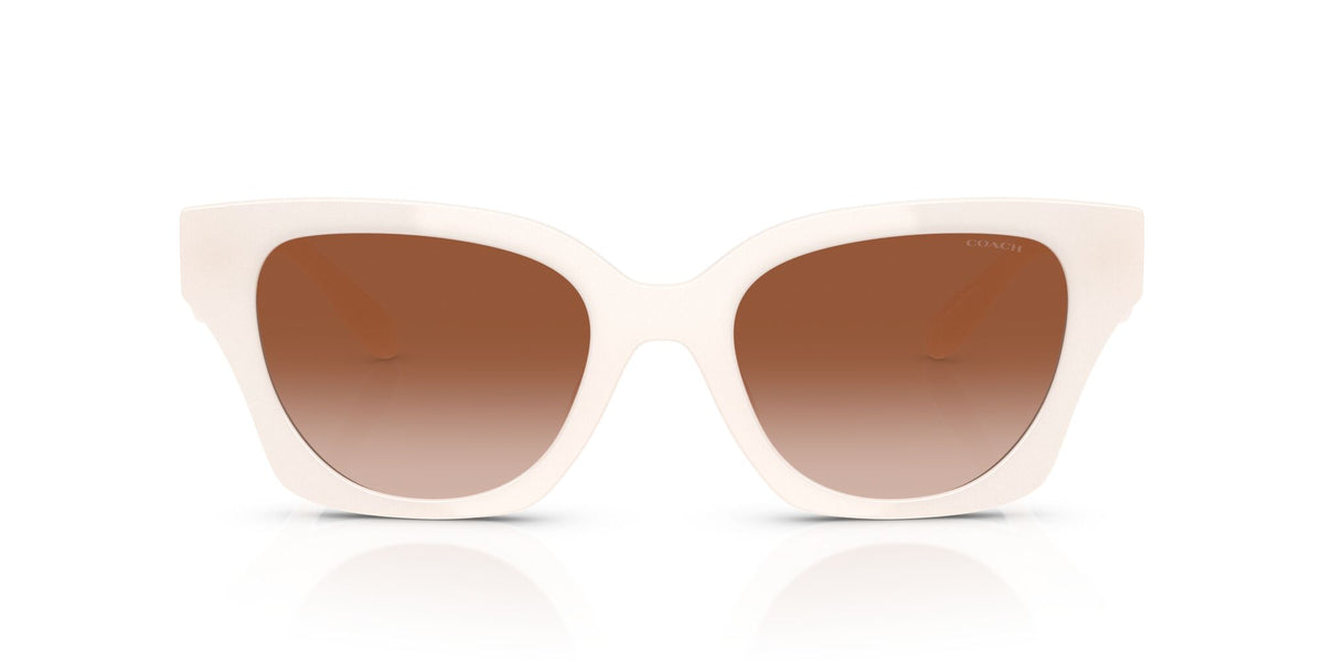 Coach Cad18 HC8418U 580513 53 Milky Cloud / Brown Gradient