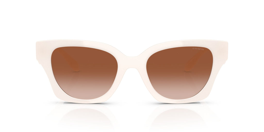 Coach Cad18 HC8418U 580513 53 Milky Cloud / Brown Gradient