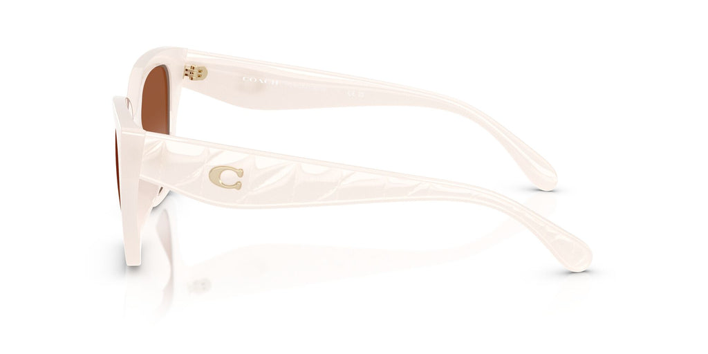 Coach Cad18 HC8418U 580513 53 Milky Cloud / Brown Gradient